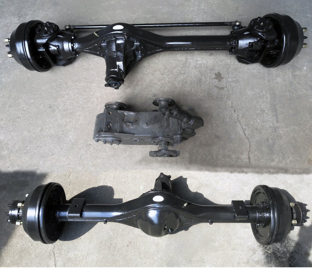 車橋廠家洛陽克龍機械 車橋廠家洛陽克龍機械